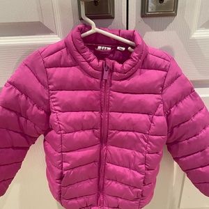 Girl Gap Jacket Pink 4T